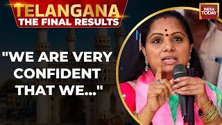K Kavitha On Telangana Assembly Election Result | Telangana Election Result 2023 Updates