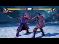 【サンプルコンボ】鉄拳7 ドラグノフ tekken™7 　dragunov combo【10連コンボ】