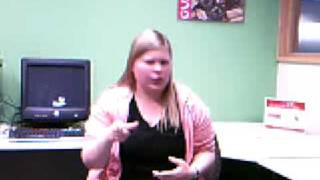 One handshape story Nicole