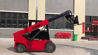 SOCMA Mini Telehandler  2.5ton\u00263ton