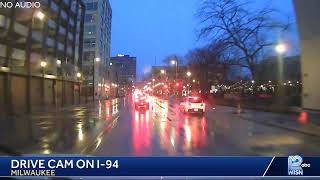 LIVE: Drive Cam checking out road conditions on this impact day