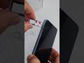 how to put a 2 sim card in Redmi A5 #smartphone #how #tech