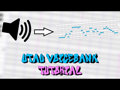 How To Create Your Own Utau Voicebank Utau Tutorial Jakek128 Youtube