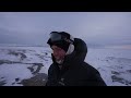 Winter Camping in the Arctic Ocean -30°