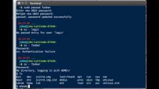 Python Cracking Unix User Passwords 01 - pwd