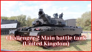 Challenger 2 Main battle tank (United Kingdom)