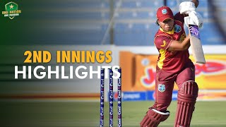 2nd Innings Highlights | Cool & Cool Pakistan Women vs West Indies Women | 3rd ODI | PCB | MA2T