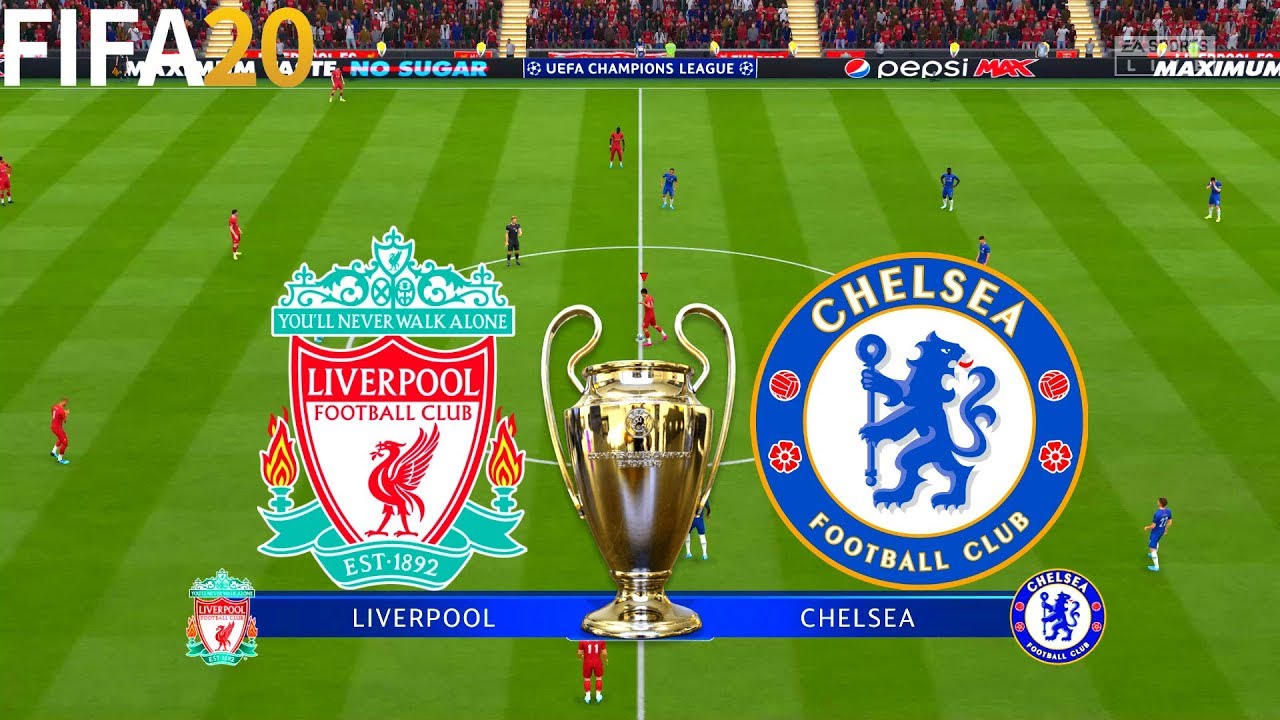 FIFA 20 | Liverpool Vs Chelsea - UEFA Champions League - Full Match ...