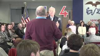 TAKING ON BIDEN: Man CONFRONTS Joe Biden Over Hunter Biden Controversy