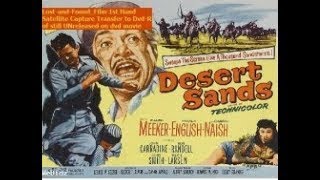 DESERT SANDS 1955 ENGLISH ***colonial***