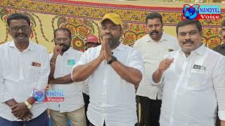 నంద్యాల టౌన్ 38 వ వార్డు YS నగర్ లో ఉన్న YSRCP కి చెందిన 100 కుటుంబాలు TDP లో చేరిక