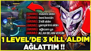 KARAHASAT %50 BUFF ALDI SHACO DEHŞET TEK ATIYOR !! AĞLATTIM HERKESİ !!