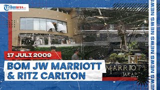 Jejak Teror Bom Bunuh Diri JW Marriot dan Ritz-Carlton 2009 di Jakarta, Meledak hampir Bersamaan