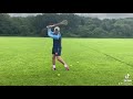 hurling how to take a free free taking. free taking technique