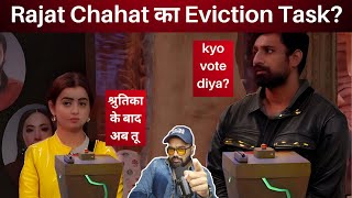 Bigg Boss 18 Shrutika Evicted, Next Rajat Chum EVICTION TASK, Vivian vs Chum Ticket To Finale?