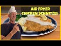 AIR FRYER CHICKEN SCHNITZEL | Richard in the kitchen