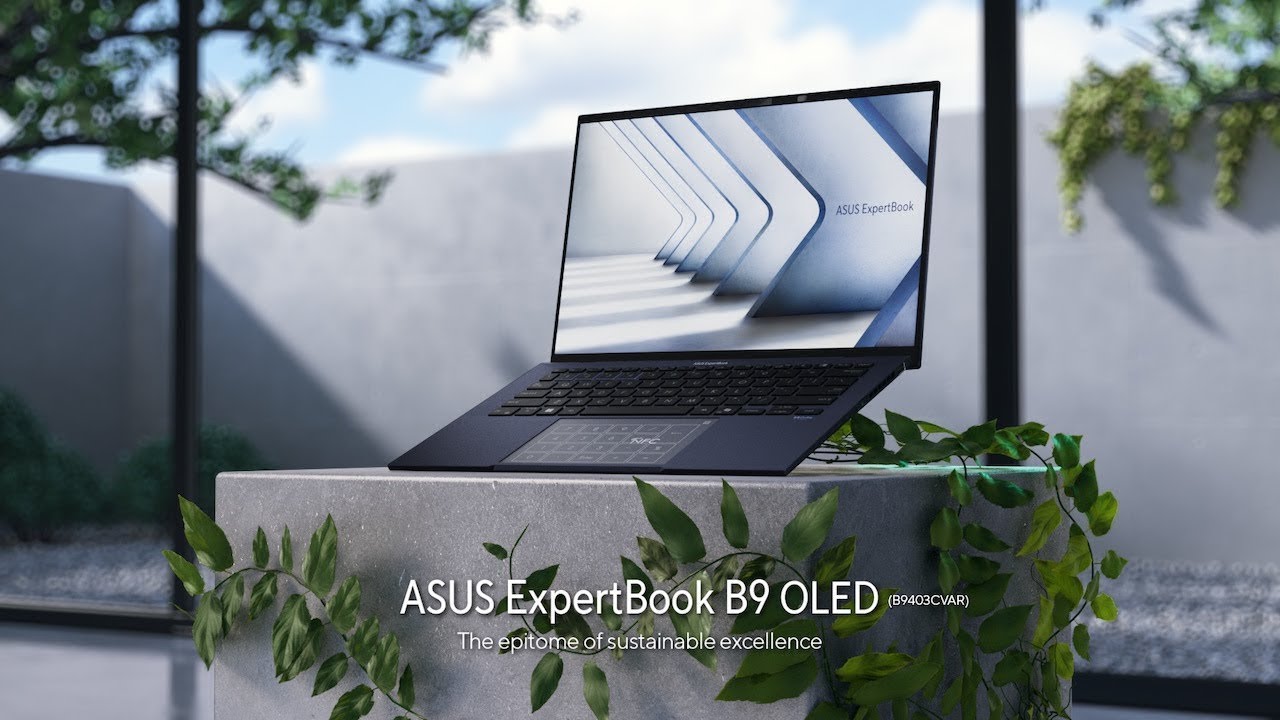 Unveiling The ASUS ExpertBook B9 OLED B9403: A Revolutionary Leap In ...