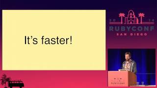 RubyConf 2014 - Lightning Talks by Many People