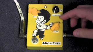 Dirty Boy Afro Fuzz Guitar Effect Demo