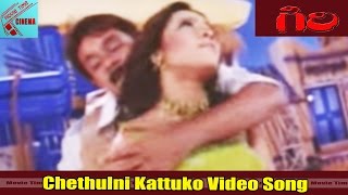 Chethulni Kattuko Video Song || Giri Movie || Arjun, Reema Sen, Ramya || MovieTimeCinema