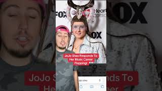 JoJo Siwa Responds To Her Music Career Flopping!
