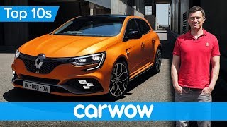 New Megane Renaultsport 2018 - good enough to beat the Civic Type R? Top10s