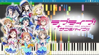 MY舞☆TONIGHT - ラブライブ!サンシャイン!! [Aqours]