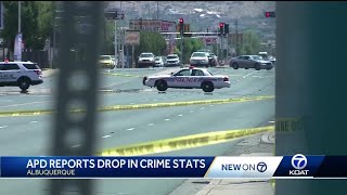 APD reports drop in crime stats