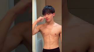 cute younger brother after shower | お風呂上がりの弟 #bltiktok