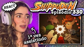 A música das Bijuus me deixou literalmente sem palavras 😦 // React Naruto Shippuden 330