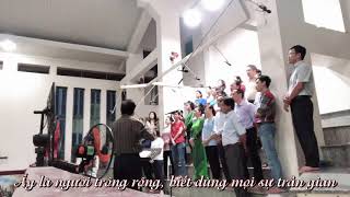 TRÈO LÊN CAO SƠN (Lysic) - St. Hùng Lân - #TreoLenCaoSon #HungLan #ThanhCa #CaDoanCecilia