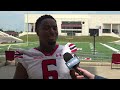 lamar football media day big red ready for the 2024 season