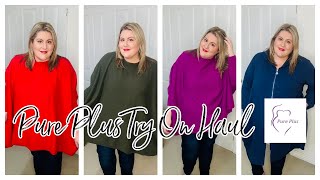 PURE PLUS AUTUMN WINTER TRY ON / ad