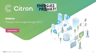 Prévoyez votre budget énergie 2025 !