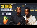 How To Make STANCE Amapiano Like Mellow & Sleazy | FL Studio Mobile 