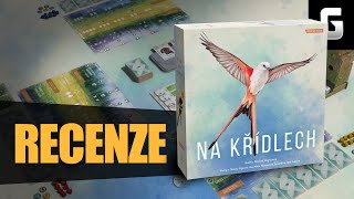 Na křídlech - videorecenze skvělé ornitologické deskovky