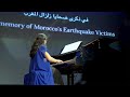 In Memory Of Morocco's Earthquake Victims