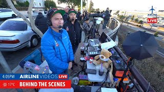 🔴LIVE Behind-the-Scenes with the Plane Jockeys in Action at LAX (November 17th, 2024)