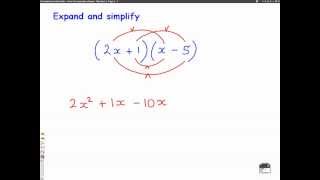 Double Brackets mathscast