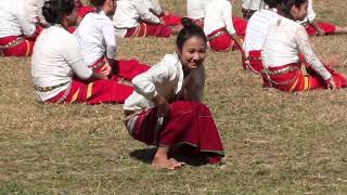 JN College Pasighat 2014 college week mega dance