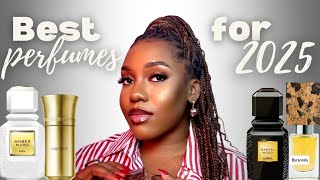 BEST PERFUMES FOR 2025 | 'IT GIRL' PERFUMES FOR 2025 | OBSY INYANG