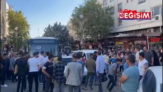 Urfa merkezde yanlış park trafiği felç oldu