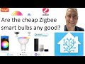 Are Aliexpress Zigbee bulbs any good?