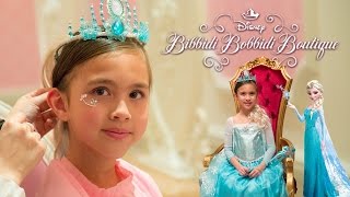 DISNEY PRINCESS MAKEOVER at Disney's Bibbidi Bobbidi Boutique!!! Hong Kong Disneyland