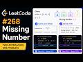 Missing Number | LeetCode 268 | Gauss Sum and XOR