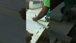 Laminating One Side #asmrsounds #furniture #diy #trending #viralvideo #short #youtube