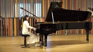 STEINWAY PIANO COMPETITION 2024 - CAT 3 - YELIN WANGZHANG