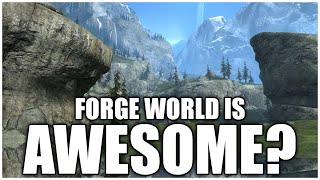 Forge World, Halo Reach, and Why It's So Awesome