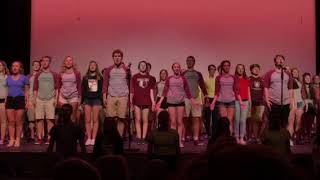 PRHS Choir The Greatest Show