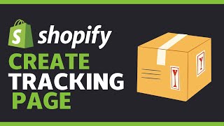 How to Create Order Tracking Page on Shopify Store For Free (2025)